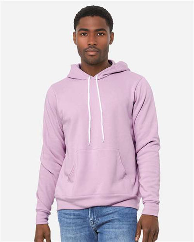 BELLA + CANVAS 3719 Lilac — on model front