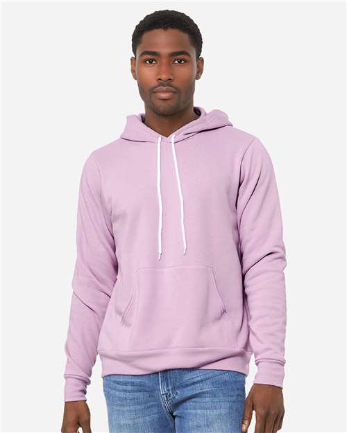 BELLA + CANVAS 3719 Lilac — on model front