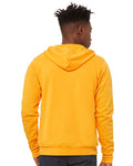 BELLA + CANVAS 3739 Gold — on model back