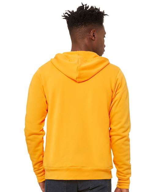 BELLA + CANVAS 3739 Gold — on model back