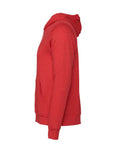 BELLA + CANVAS 3739 Heather Red — direct side