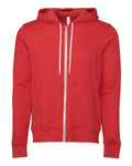 BELLA + CANVAS 3739 Heather Red — front
