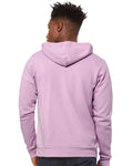 BELLA + CANVAS 3739 Lilac — on model back