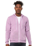 BELLA + CANVAS 3739 Lilac — on model front