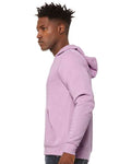 BELLA + CANVAS 3739 Lilac — on model side