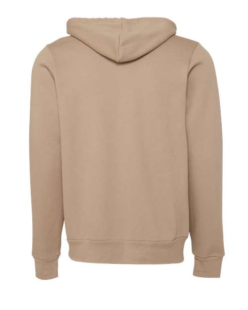 BELLA + CANVAS 3739 Tan — back