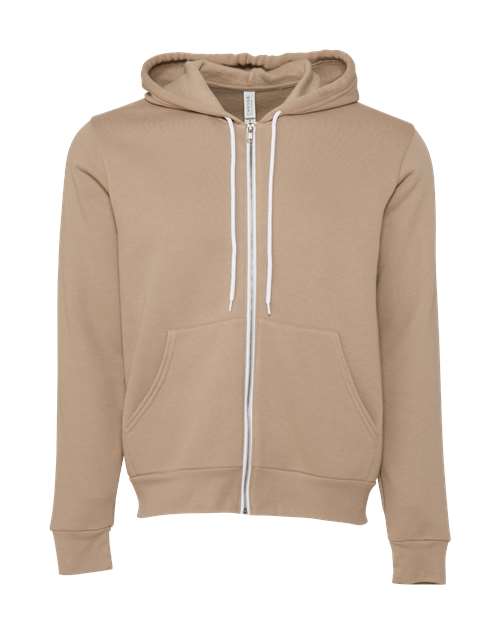 BELLA + CANVAS 3739 Tan — front