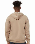 BELLA + CANVAS 3739 Tan — on model back