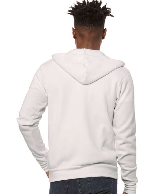 BELLA + CANVAS 3739 Vintage White — on model back