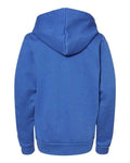 BELLA + CANVAS 3739Y Heather True Royal — back