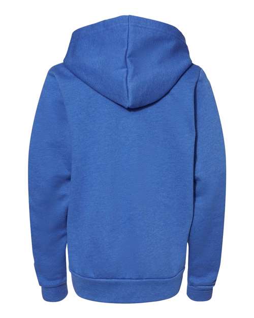 BELLA + CANVAS 3739Y Heather True Royal — back