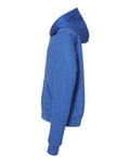 BELLA + CANVAS 3739Y Heather True Royal — direct side
