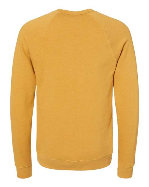 BELLA + CANVAS 3901 Heather Mustard — back