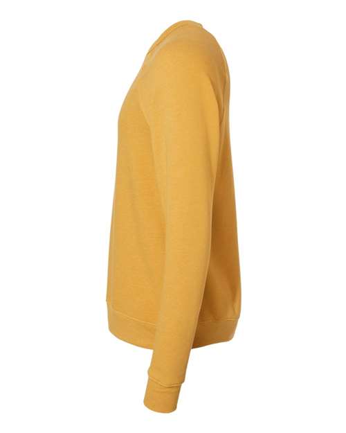 BELLA + CANVAS 3901 Heather Mustard — direct side