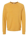 BELLA + CANVAS 3901 Heather Mustard — front