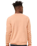 BELLA + CANVAS 3901 Peach — on model back