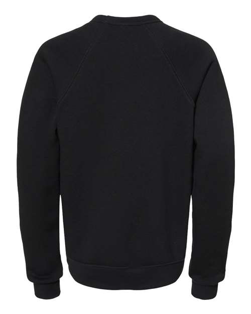 BELLA + CANVAS 3901Y Black — back