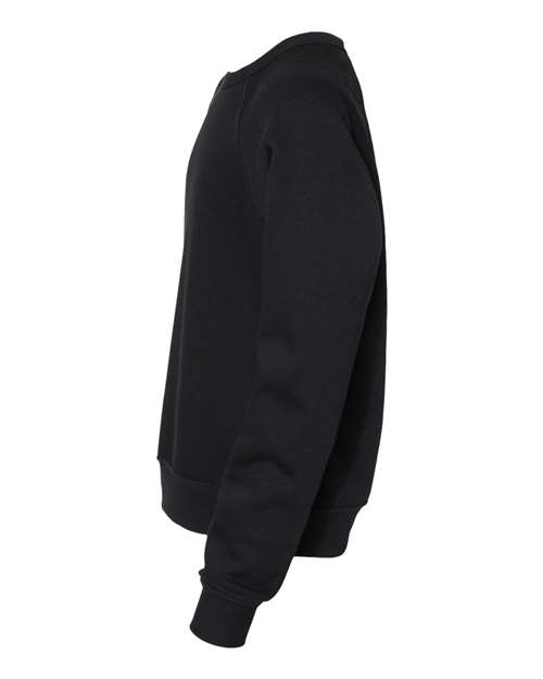 BELLA + CANVAS 3901Y Black — direct side
