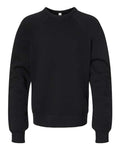 BELLA + CANVAS 3901Y Black — front