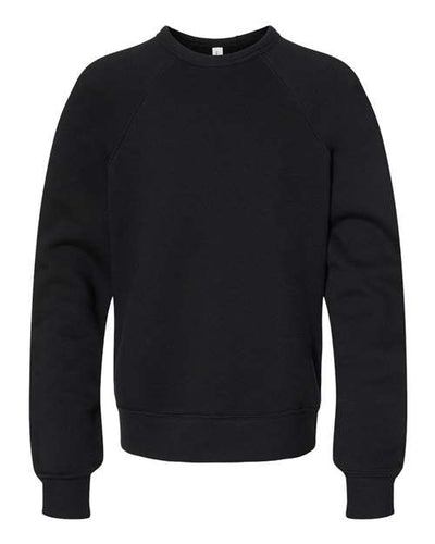 BELLA + CANVAS 3901Y Black — front