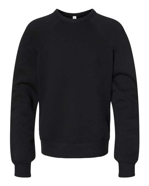 BELLA + CANVAS 3901Y Black — front