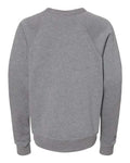 BELLA + CANVAS 3901Y Deep Heather — back