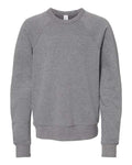 BELLA + CANVAS 3901Y Deep Heather — front