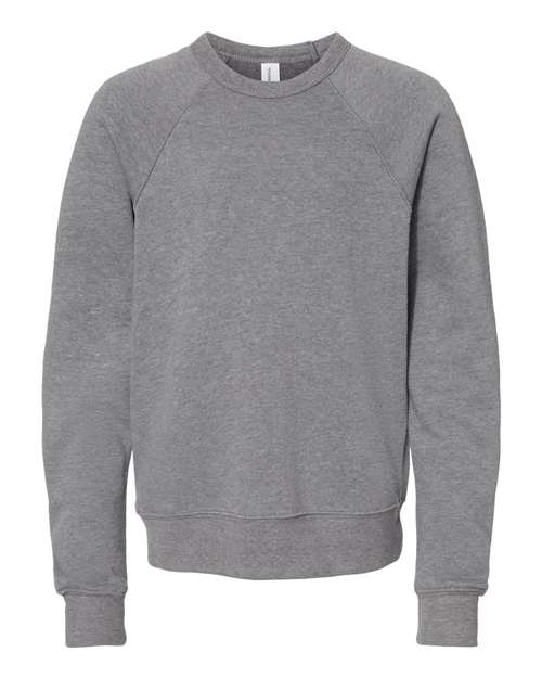BELLA + CANVAS 3901Y Deep Heather — front