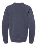 BELLA + CANVAS 3901Y Heather Navy — back
