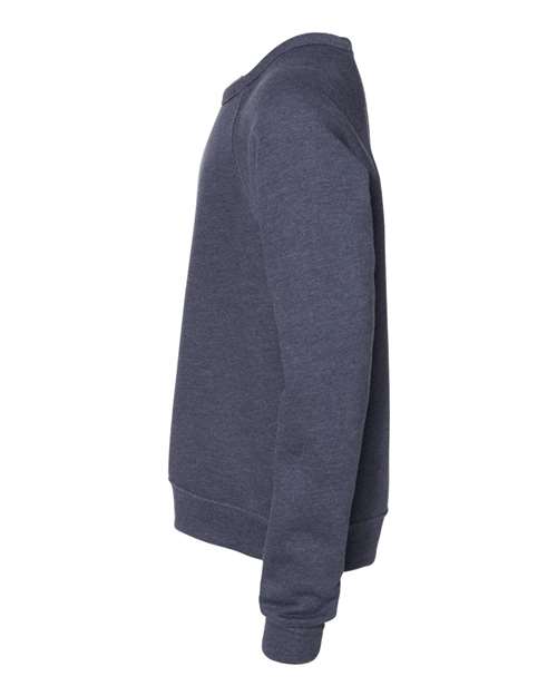 BELLA + CANVAS 3901Y Heather Navy — direct side