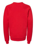 BELLA + CANVAS 3901Y Red — back