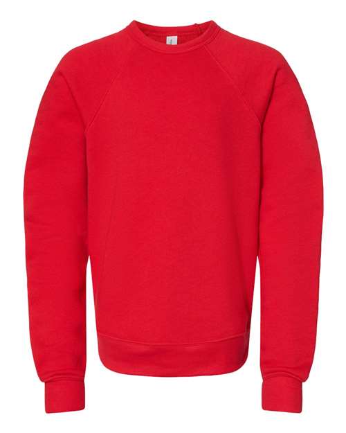 BELLA + CANVAS 3901Y Red — front