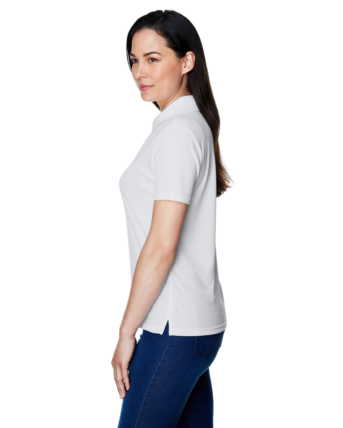 Women's Origin Performance Piqué Polo - Platinum 837