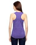 Women's Triblend Racerback Tank - Heather Purple