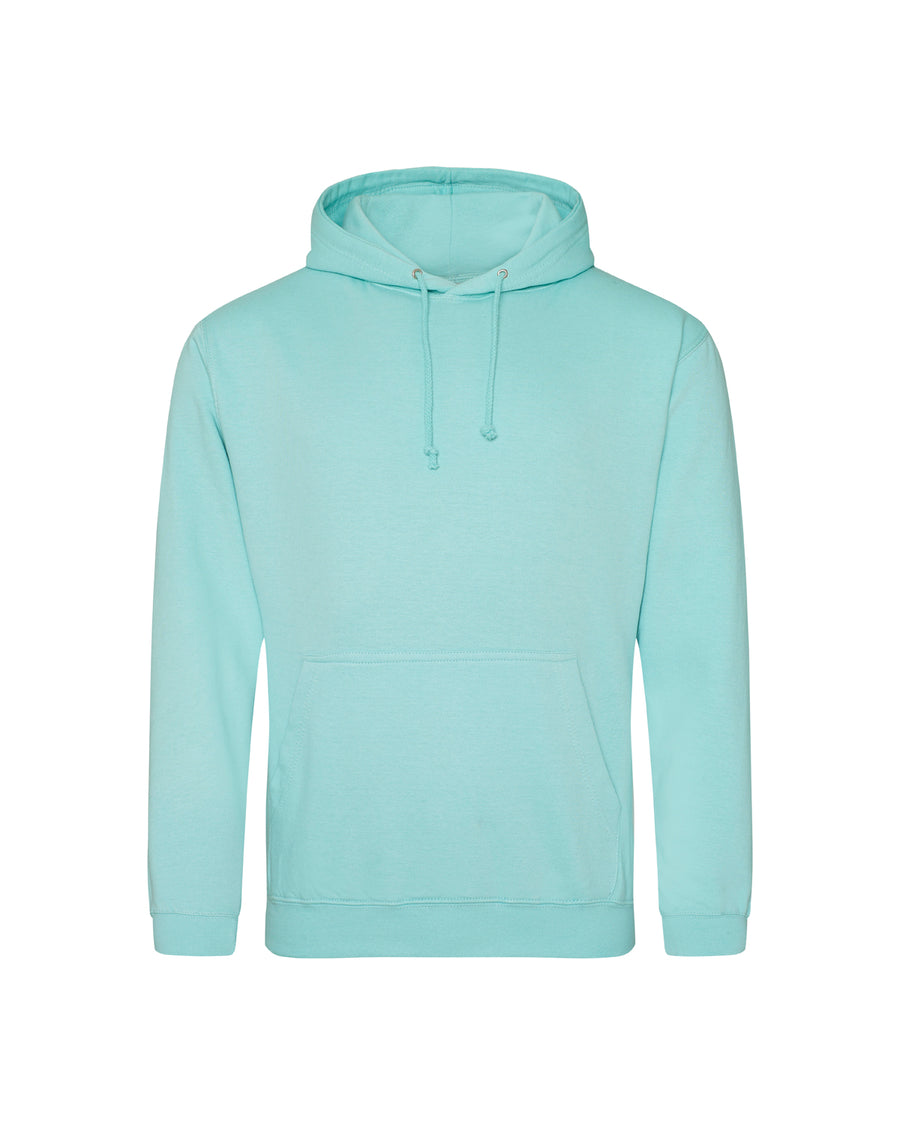 Unisex 80/20 Midweight College Hoodie - Peppermint