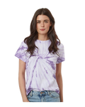 Cyclone Pinwheel Short Sleeve T-Shirt - Lavender