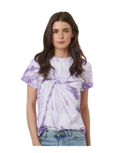 Cyclone Pinwheel Short Sleeve T-Shirt - Lavender
