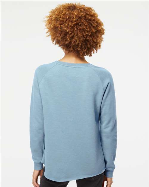 Independent Trading Co. PRM2000 Misty Blue — on model back