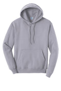 Unisex Core Fleece Pullover Hoodie - Silver