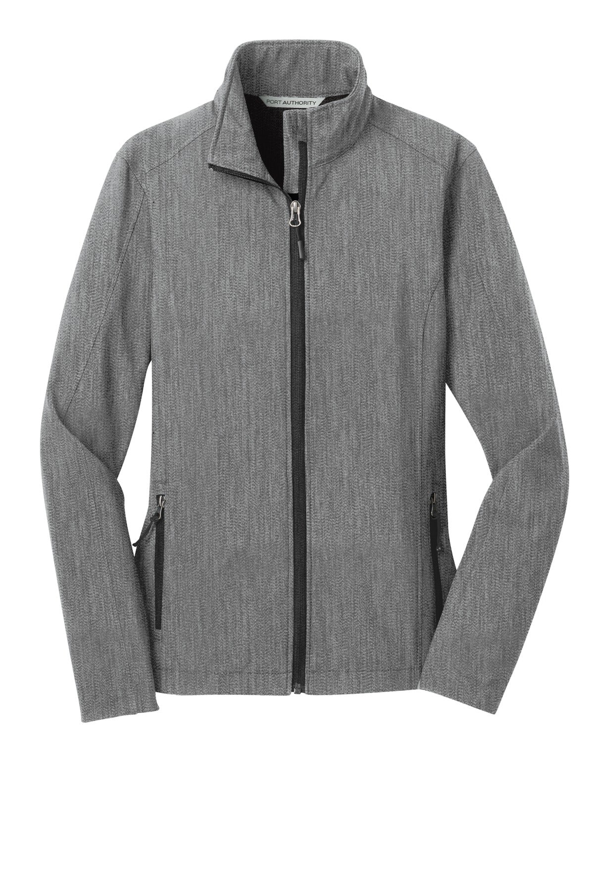 Women's Core Soft Shell Jacket - Pearl Gray Heather