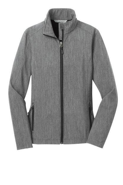 Women's Core Soft Shell Jacket - Pearl Gray Heather