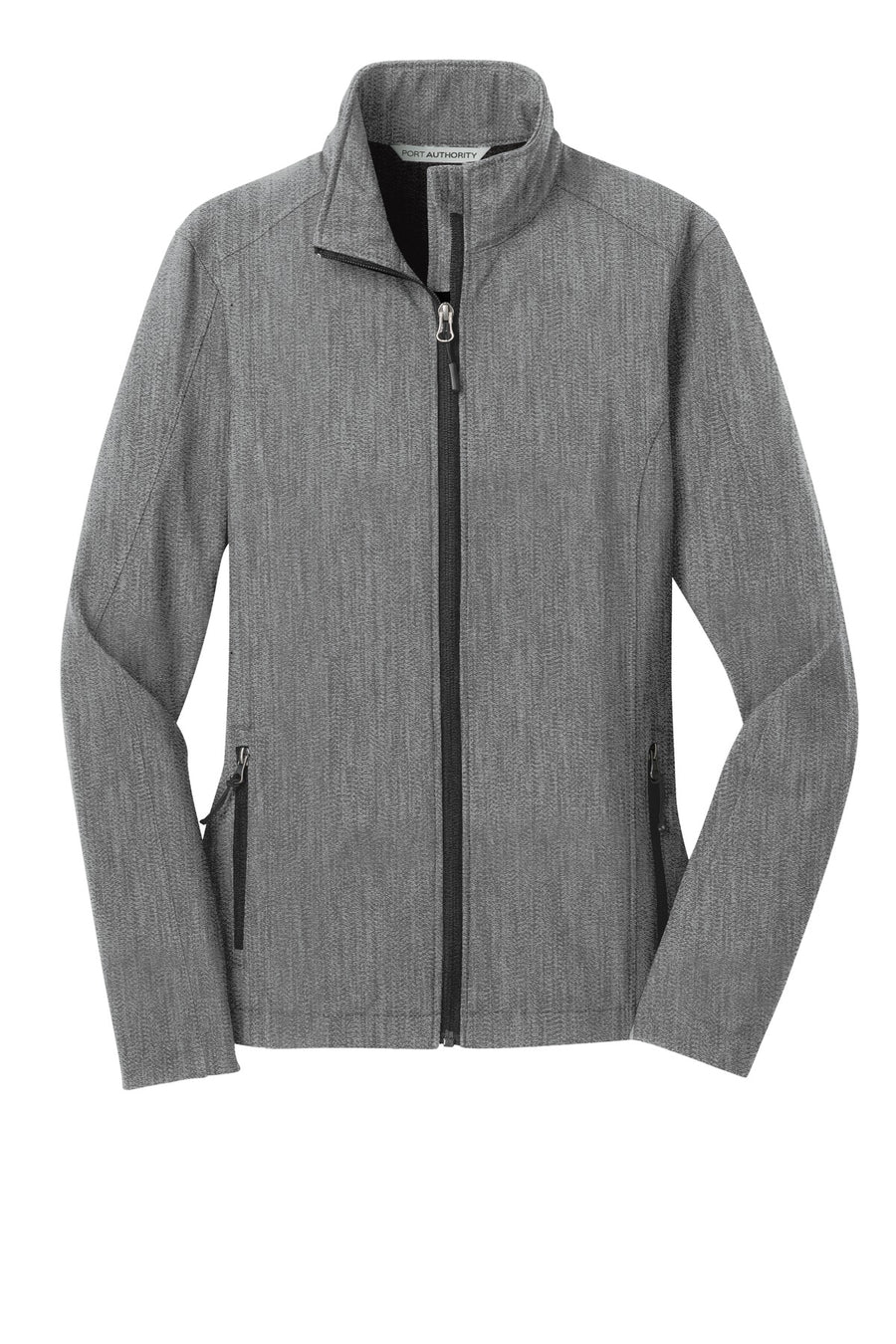 Women's Core Soft Shell Jacket - Pearl Gray Heather