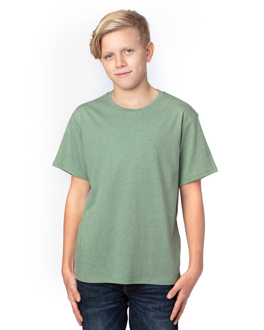 Youth Ultimate T-Shirt - Army Heather