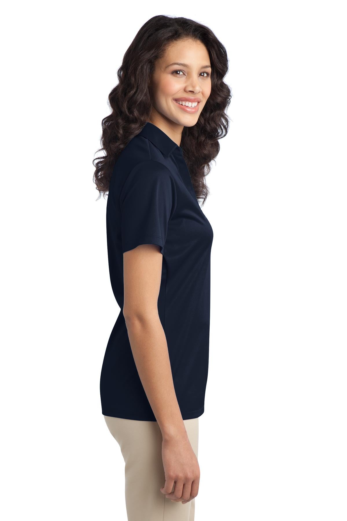 Women's Silk Touch Performance Polo - Navy