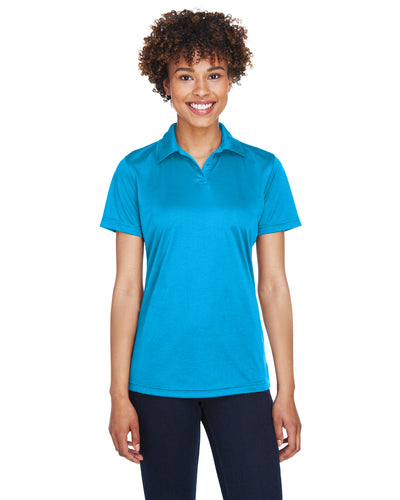Women's Cool & Dry Sport Performance Interlock Polo - Sapphire