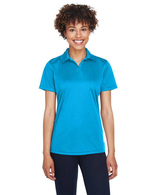 Women's Cool & Dry Sport Performance Interlock Polo - Sapphire