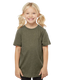 LAT 6101 - Youth Fine Jersey T-Shirt - Vintage Military Green