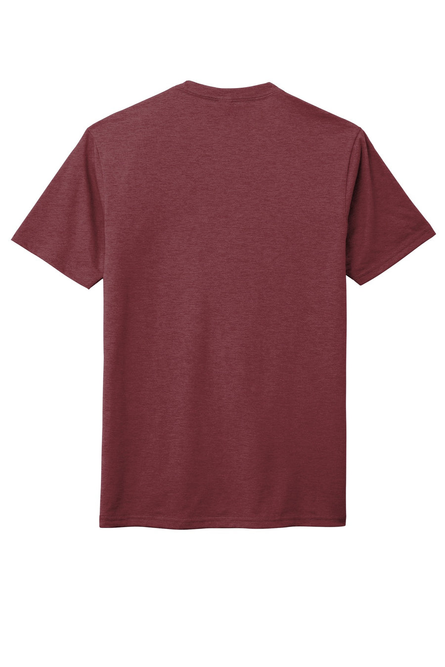 Unisex Perfect Tri Tee - Maroon Frost