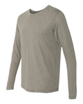 Men's Triblend Long-Sleeve Crew - Venetian Gray