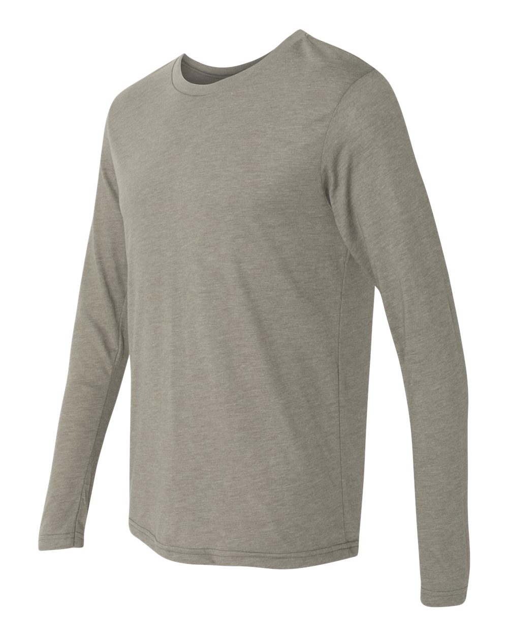 Men's Triblend Long-Sleeve Crew - Venetian Gray